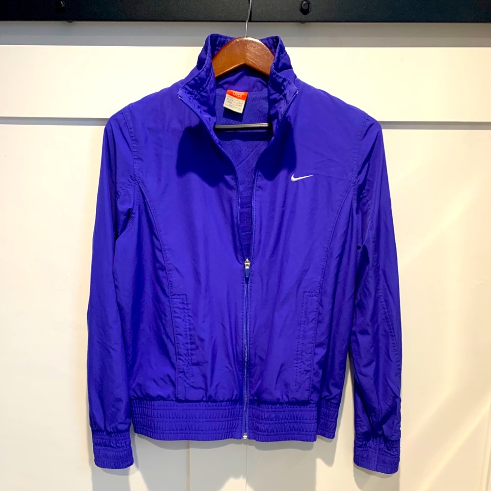 Nike Purple jogging coat